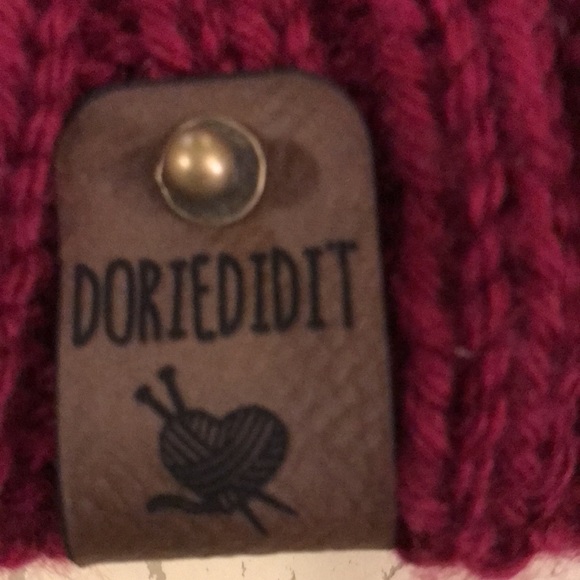 Hand Knitted Touque. Multiple colours available. - Picture 8 of 10